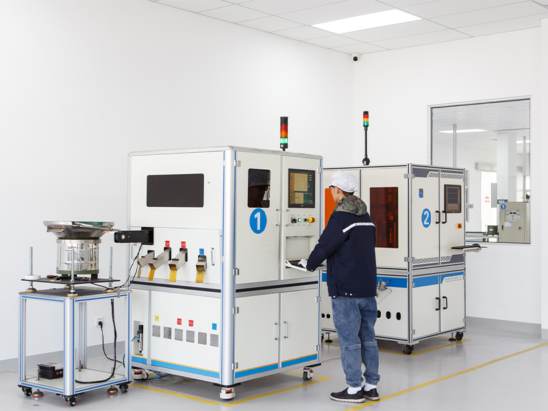 Cigireacht uathoibríoch ar tháirgí críochnaithe