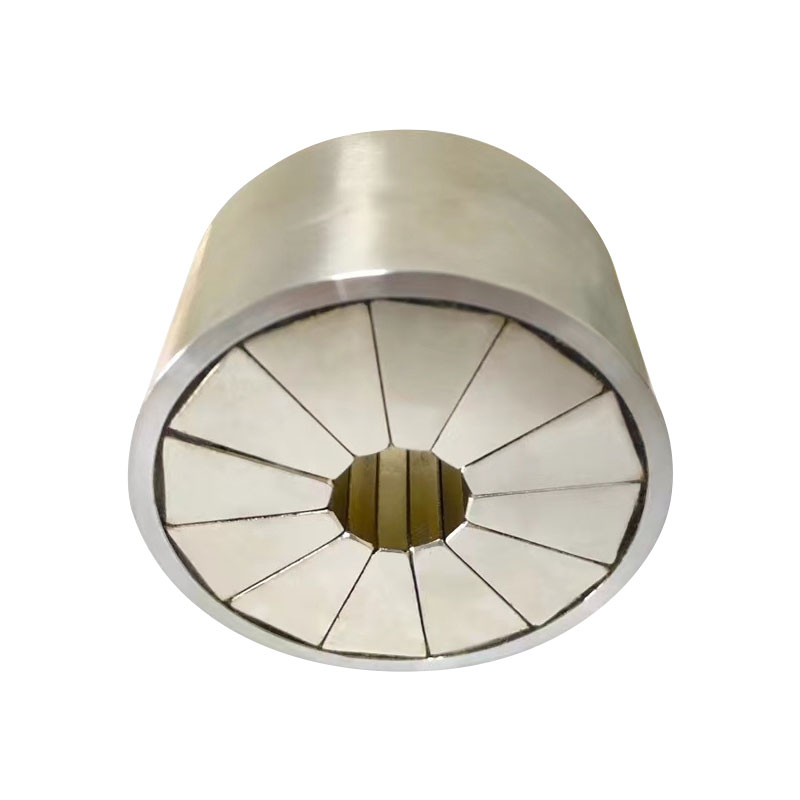 Maighnéad Comhpháirteanna Halbach