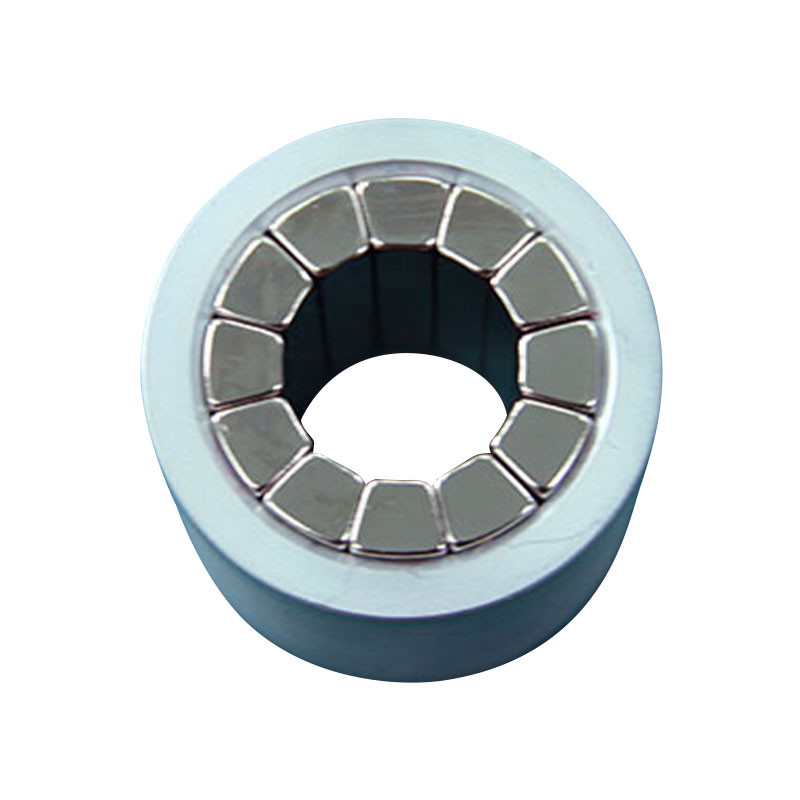 Maighnéad Comhpháirteanna Halbach